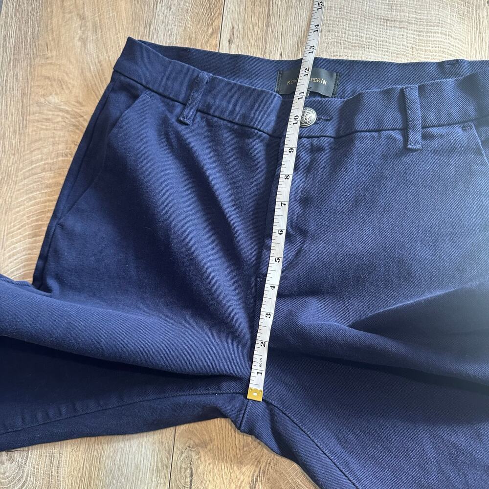 Kobi Halperin Hope Pant Straight Fit Navy 8 - Picture 10 of 11